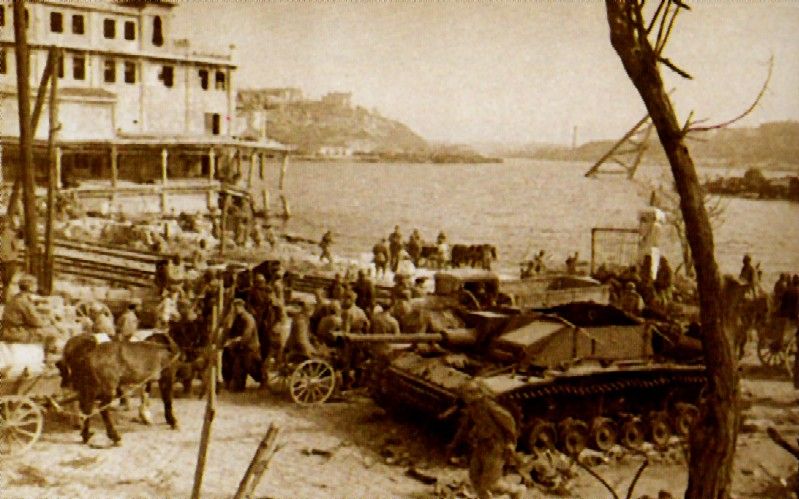 Sevastopol under siege