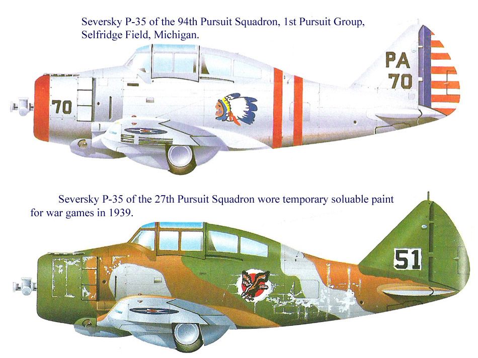 Seversky P-35