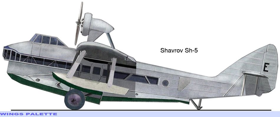 Shavrov Sh-5