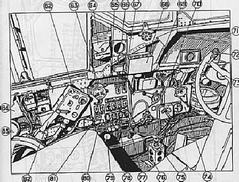 Short Stirling - Cockpit port side