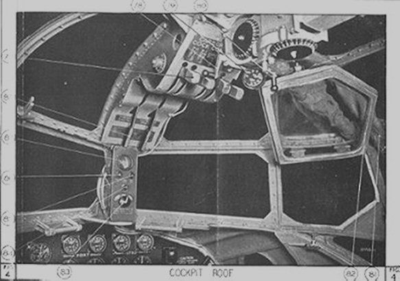 Short Stirling - Cockpit Roof