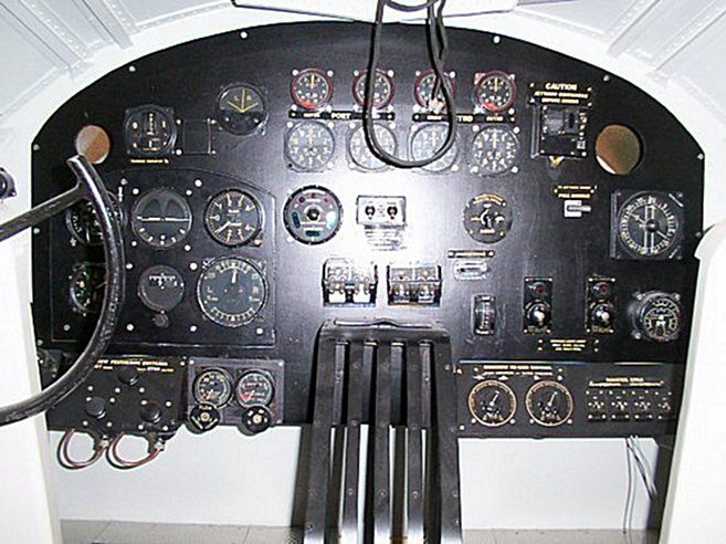 Short Stirling Cockpit