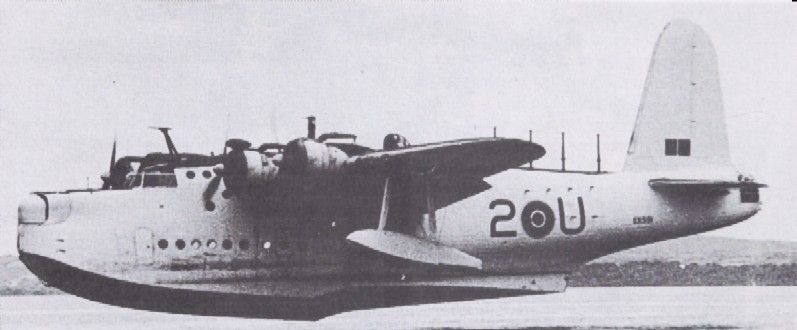 Short Sunderland GR.Mk.III