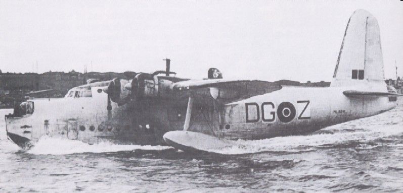 Short Sunderland GR.Mk.III