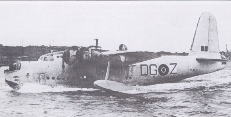 Short Sunderland GR.Mk.III