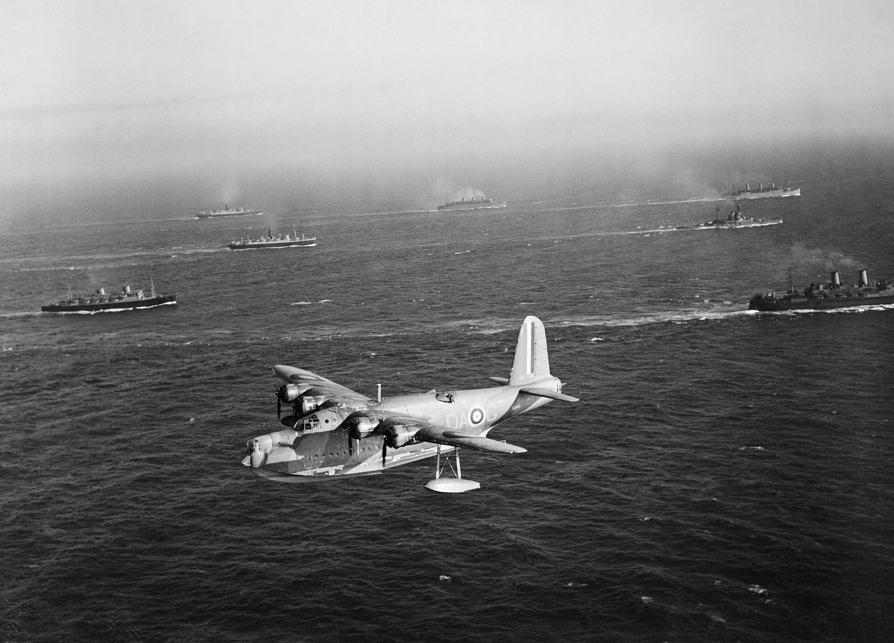 Short Sunderland Mk.I s/n. L2163, code DA-G of No.210 Squadron RAF, 1940 (1)