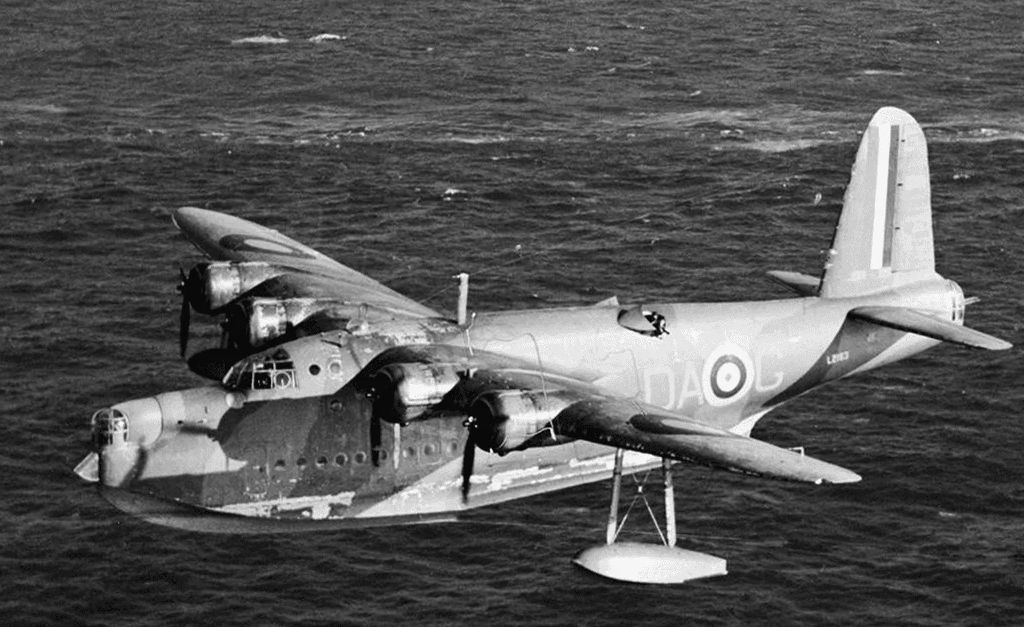 Short Sunderland Mk.I s/n. L2163, code DA-G of No.210 Squadron RAF (2)