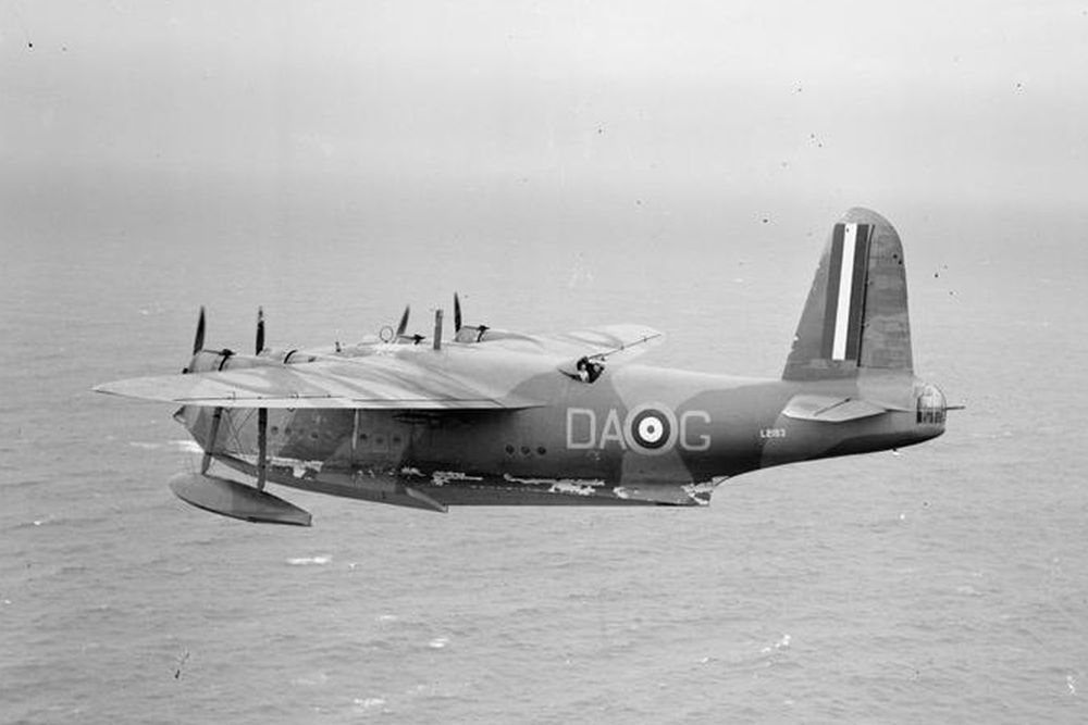 Short Sunderland Mk.I s/n. L2163, code DA-G of No.210 Squadron RAF (5)