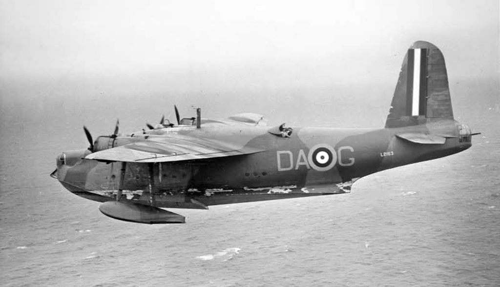 Short Sunderland Mk.I s/n. L2163, code DA-G of No.210 Squadron RAF (6)
