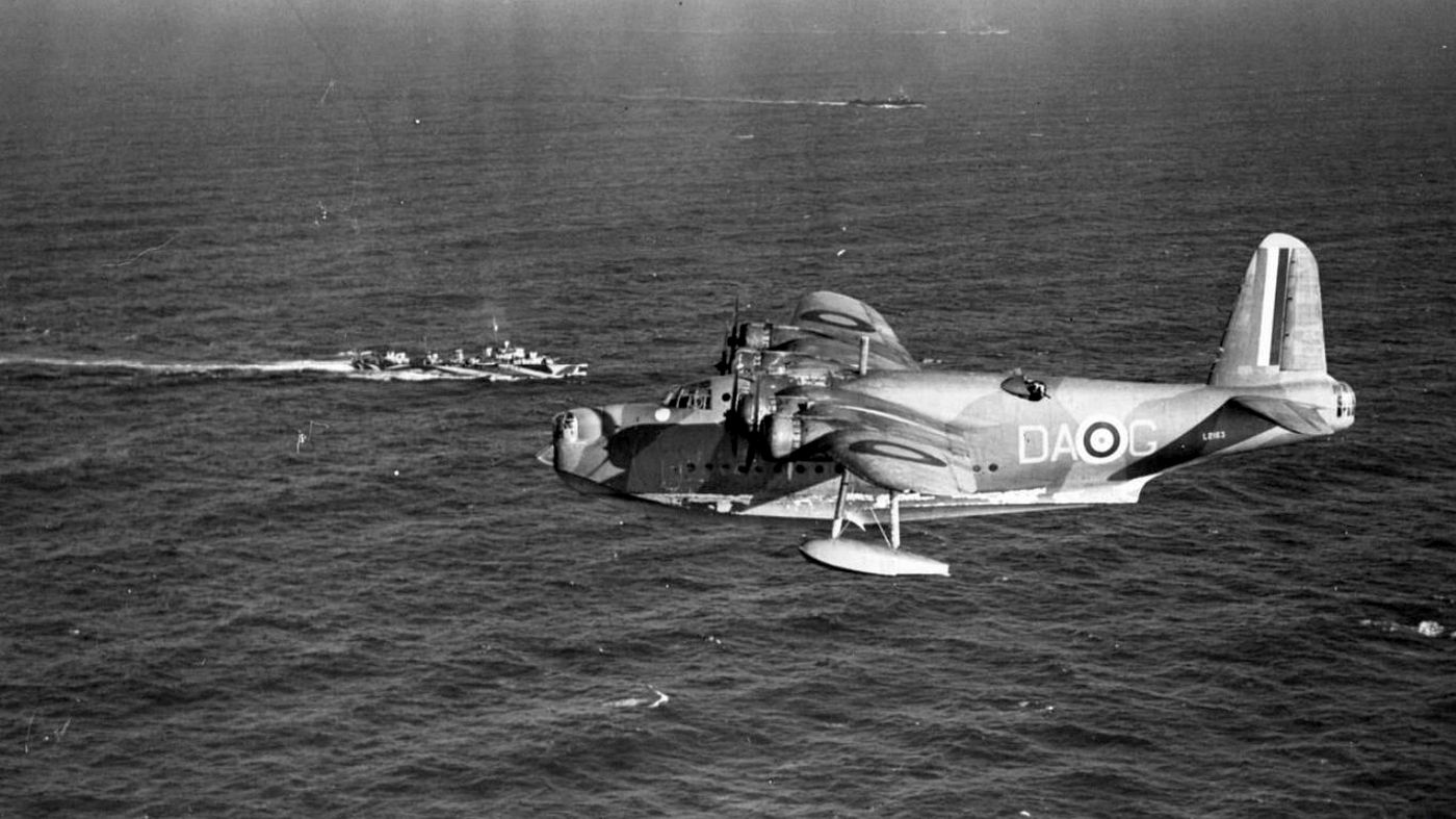Short Sunderland Mk.I s/n. L2163, code DA-G of No.210 Squadron RAF (7)
