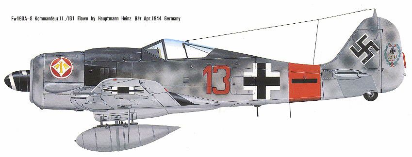 sideFw-190A-8 Heinz Bar