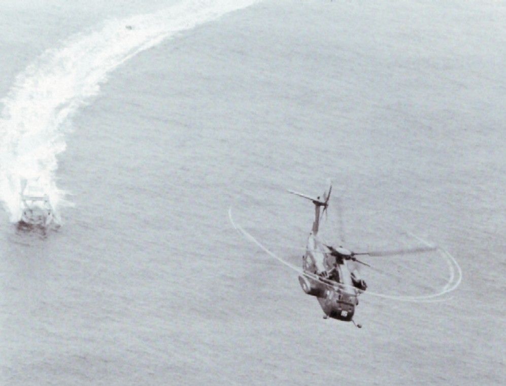 Sikorsky CH-53D Sea Stallion