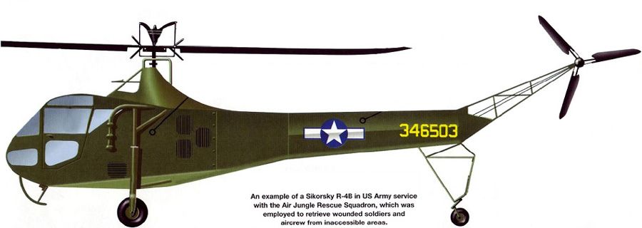 Sikorsky R-4 | Aircraft of World War II - WW2Aircraft.net Forums