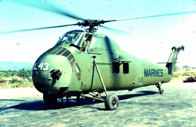 Sikorsky UH-34D Sea Horse