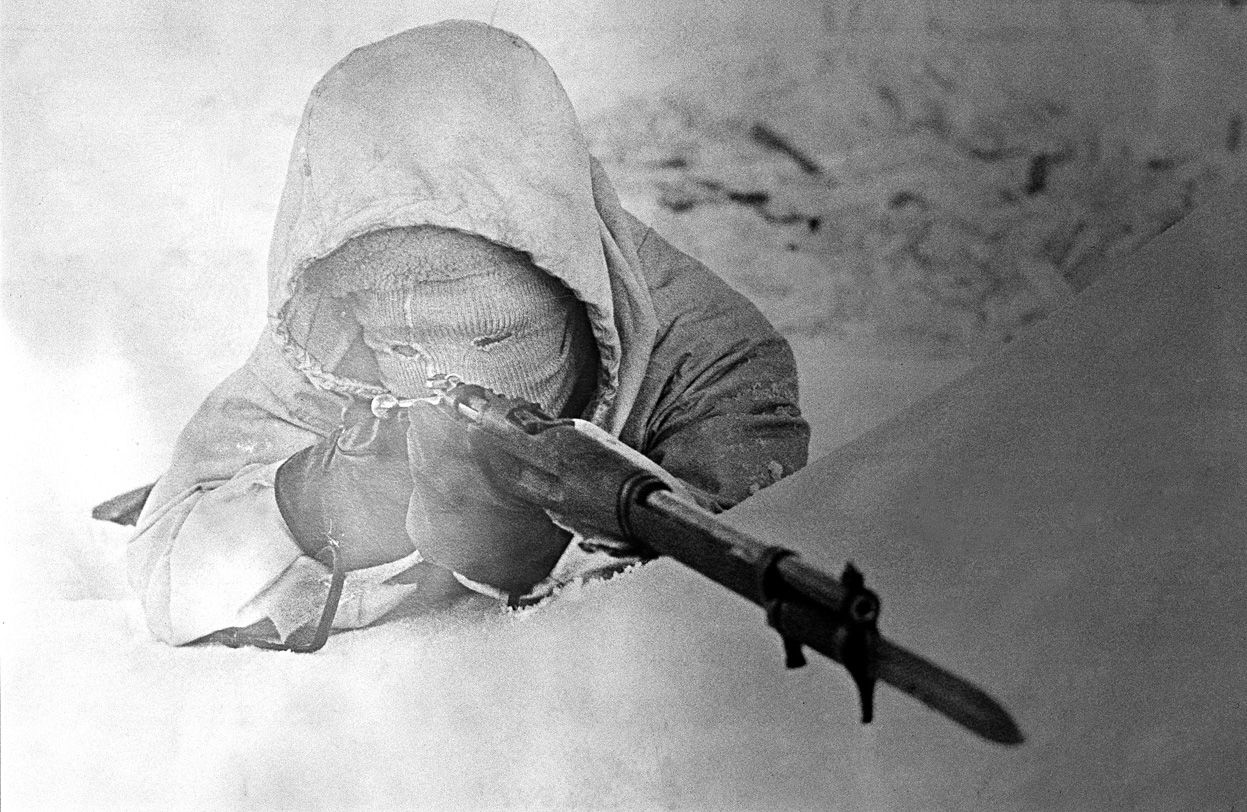 Simo Häyhä, “White Death”, Sniped Over 542 Soviet Soldiers in WWII
