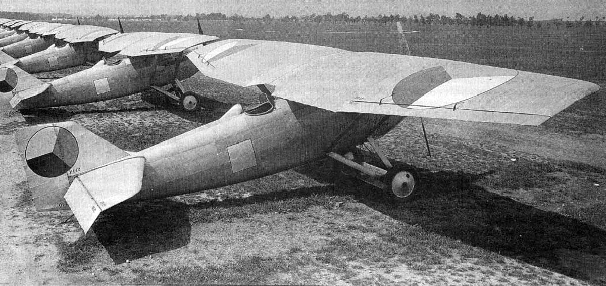 Škoda-Dewoitine D.1 (Škoda D-1), a Dewoitine D.21 C.1 built under the licence in Czechoslovakia in 20' (2)