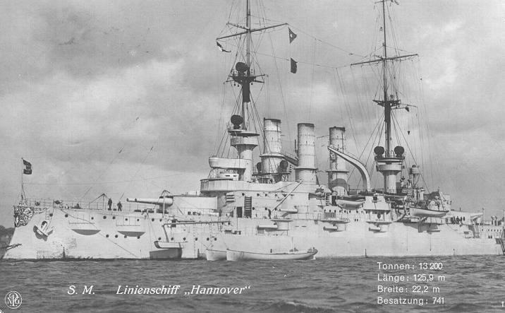 SMS Hannover