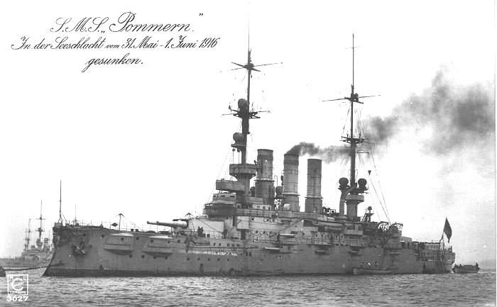 SMS Pommern