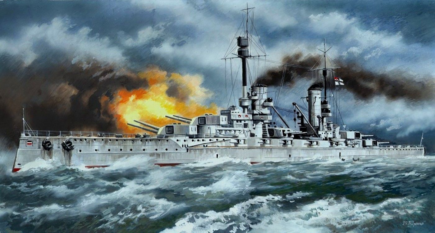 SMS_Kronprinz_Battle_Battlecruiser