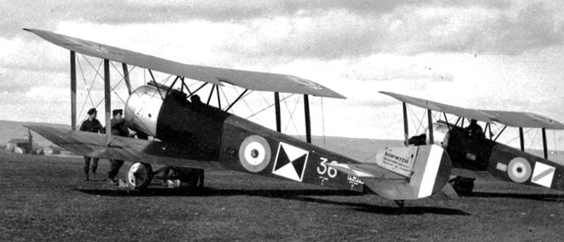 Sopwith 1½ Strutter,  France, 1917 (1)