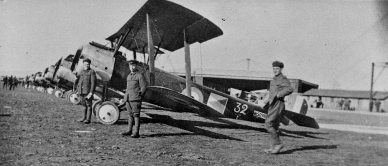 Sopwith 1½ Strutter, France, 1917 (2) | Aircraft of World War II ...