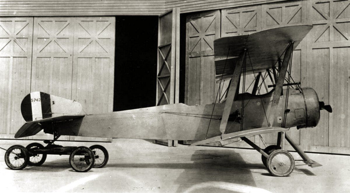 Sopwith 1½ Strutter no. 5742