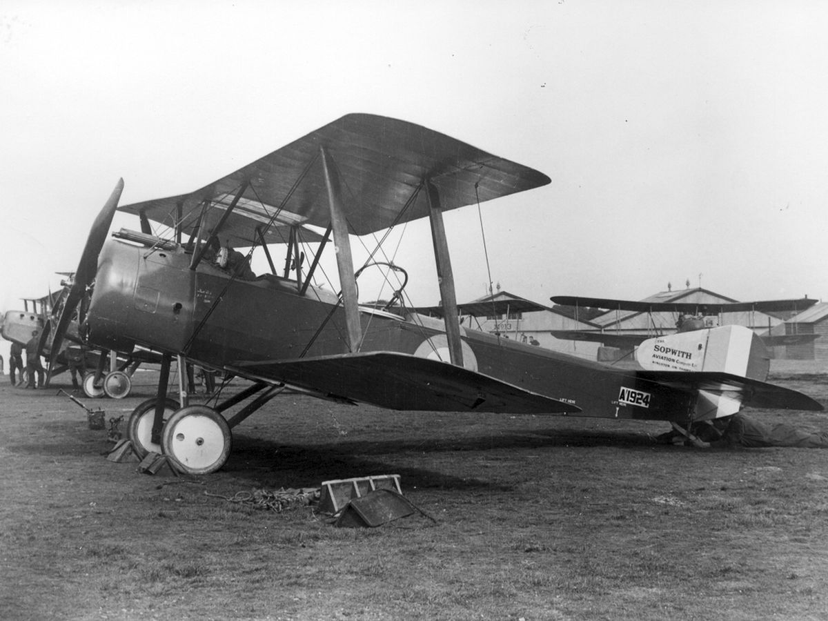 Sopwith 1½ Strutter No. A1924