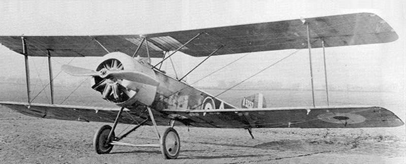 Sopwith 1½ Strutter no. A5252 | Aircraft of World War II - WW2Aircraft ...