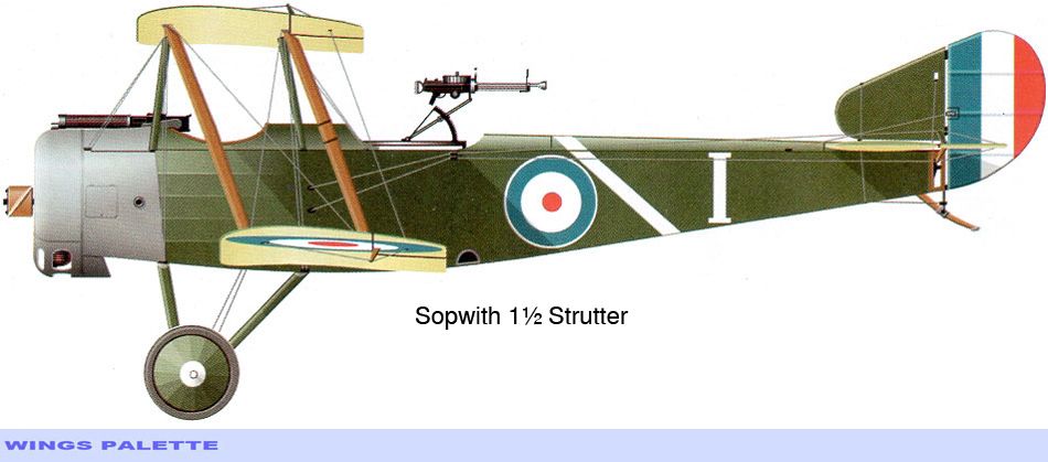 Sopwith 1 1/2 Strutter