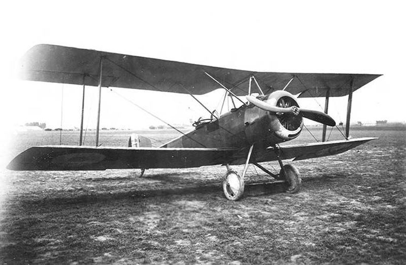 Sopwith 1½ Strutter | Aircraft of World War II - WW2Aircraft.net Forums