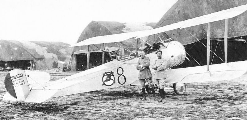 Sopwith 1A.2, Eskadrille 36, French AF