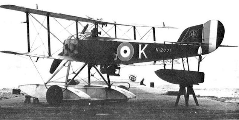 Sopwith Baby no. N2071, 229 Squadron (2)