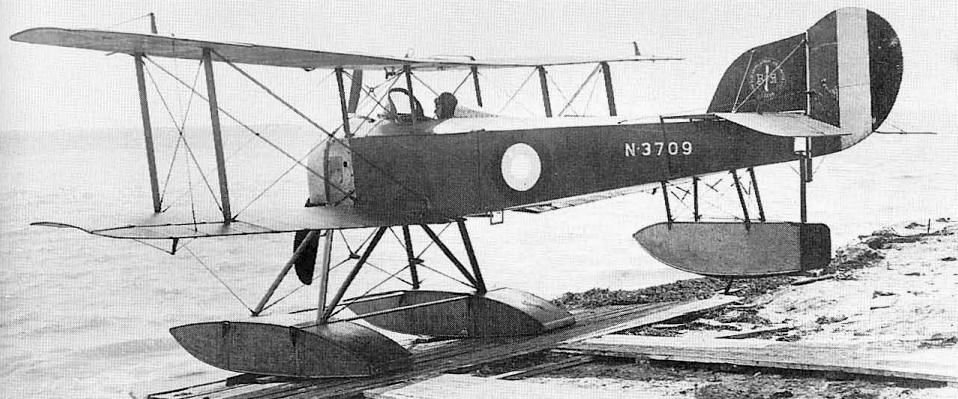 Sopwith Baby no. N3709