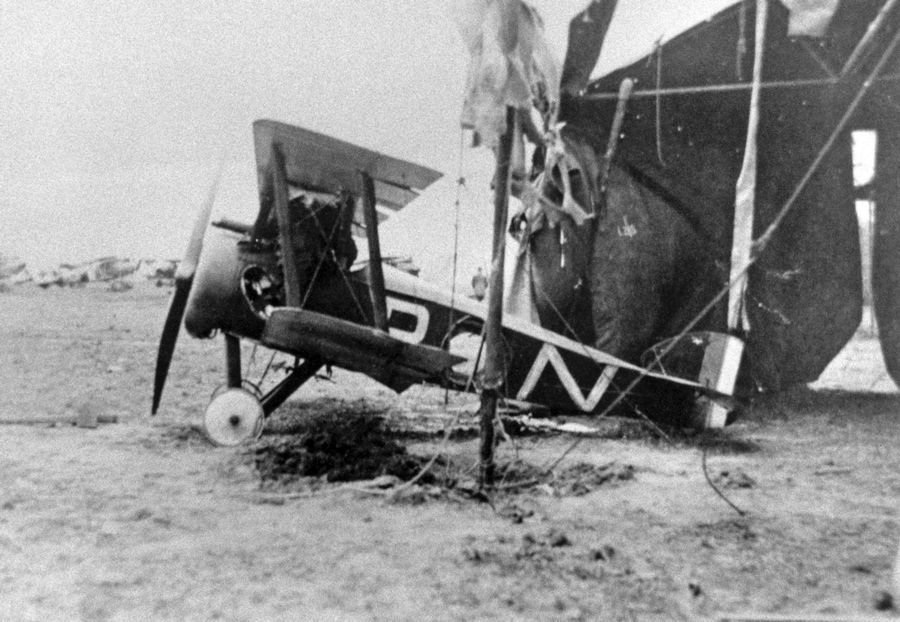 Sopwith Camel, 70 Squqdron, France,  1918