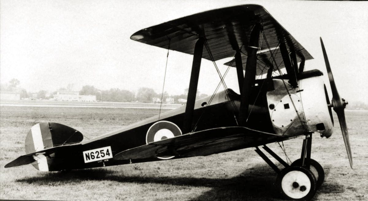 Sopwith Camel F.1 No. N6254