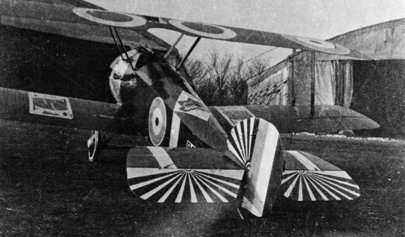 Sopwith Camel no. B6401 (2)