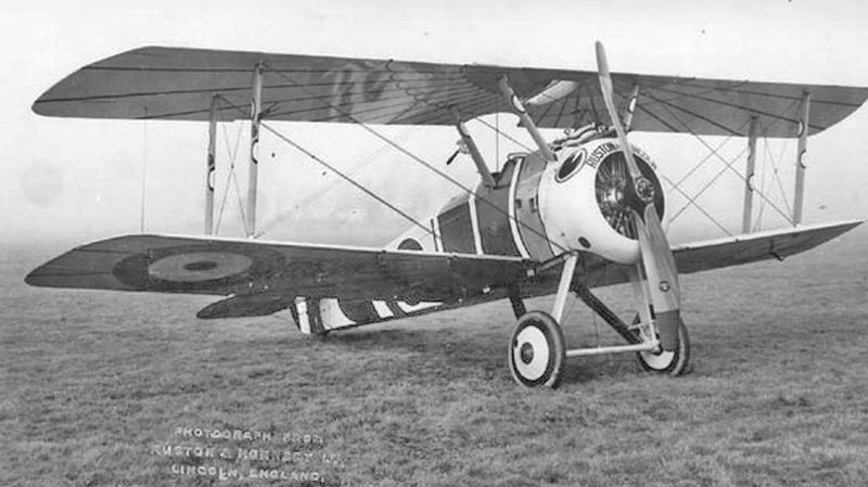 Sopwith Camel no. B7380 (1)