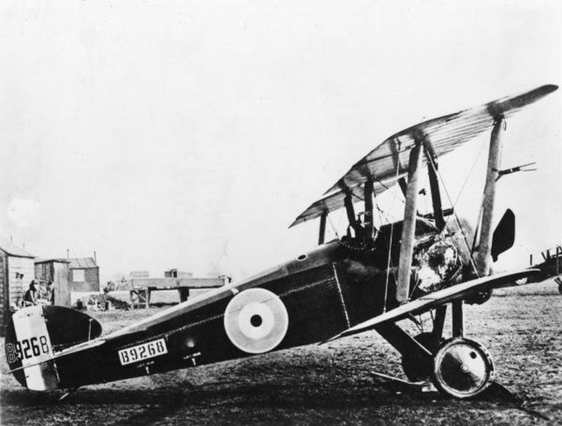 Sopwith Camel no. B9268