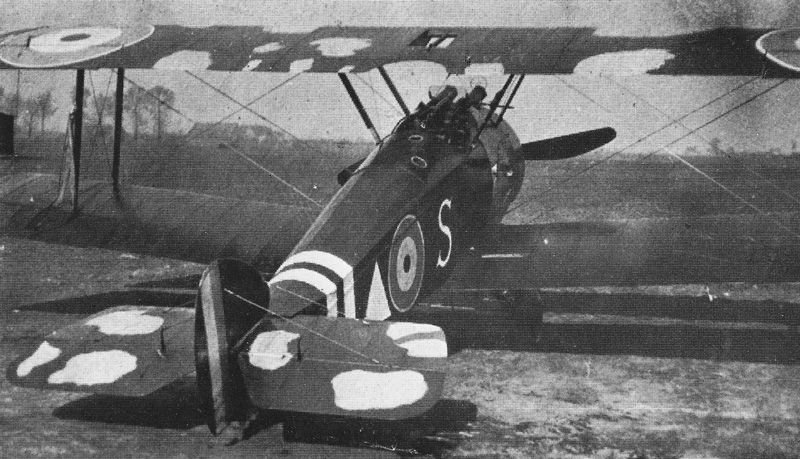 Sopwith Camel no. D6402