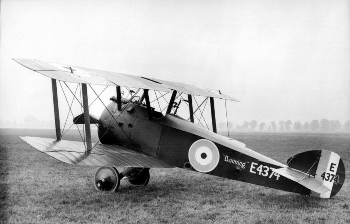 Sopwith Camel No. E4374