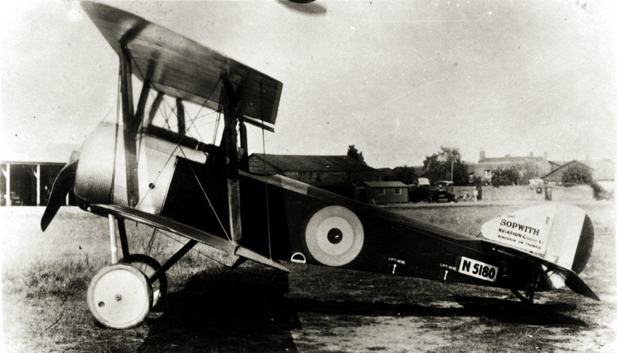 Sopwith Pup No.5180