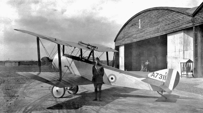 Sopwith Pup no. A7311