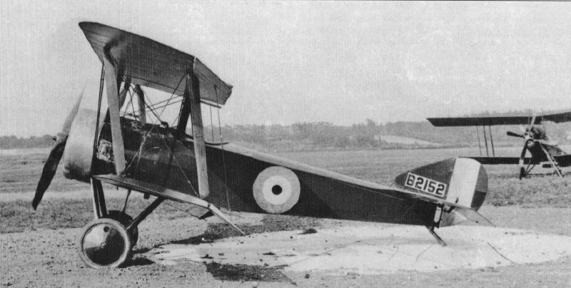 Sopwith Pup no. B2152, 1917