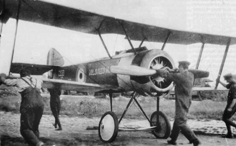 Sopwith Pup no. N6183 "Mildred H."