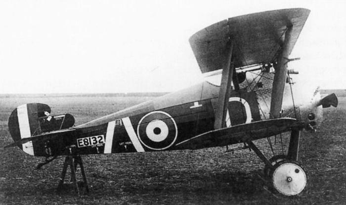 Sopwith Snipe no. E8132