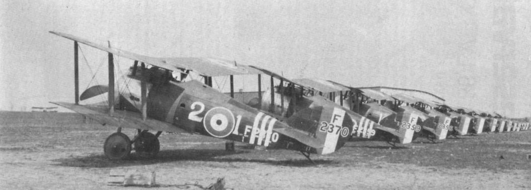 Sopwith Snipes no. F2370, F2359, F2356