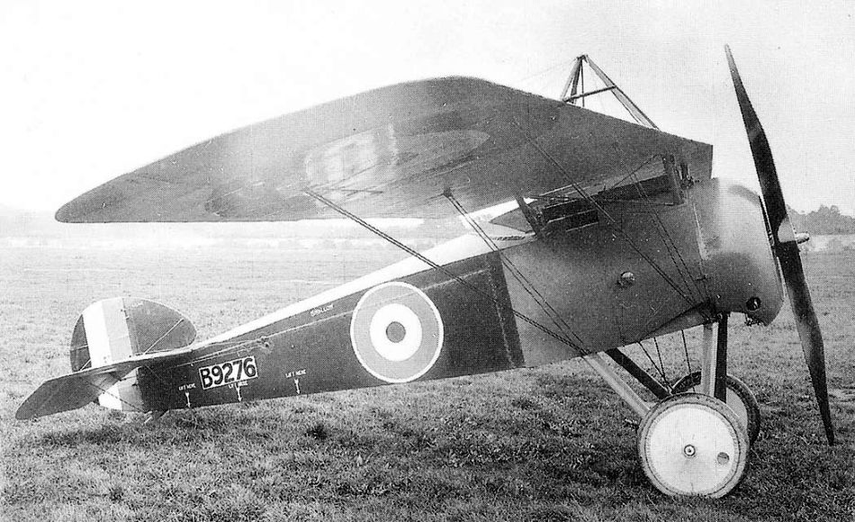 Sopwith Swallow prototype, 1918 (1)