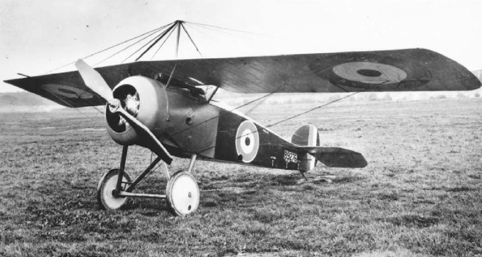 Sopwith Swallow prototype, 1918 (2)