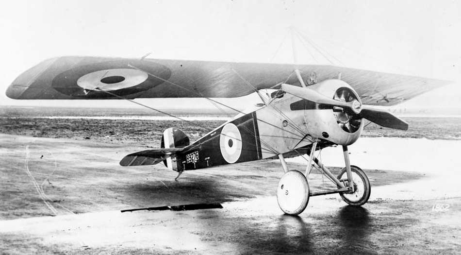 Sopwith Swallow prototype, 1918 (4)