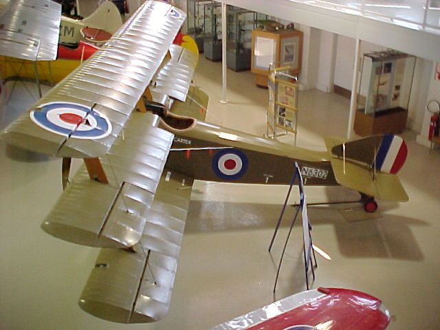 Sopwith Triplane Calgary Aviation Museum